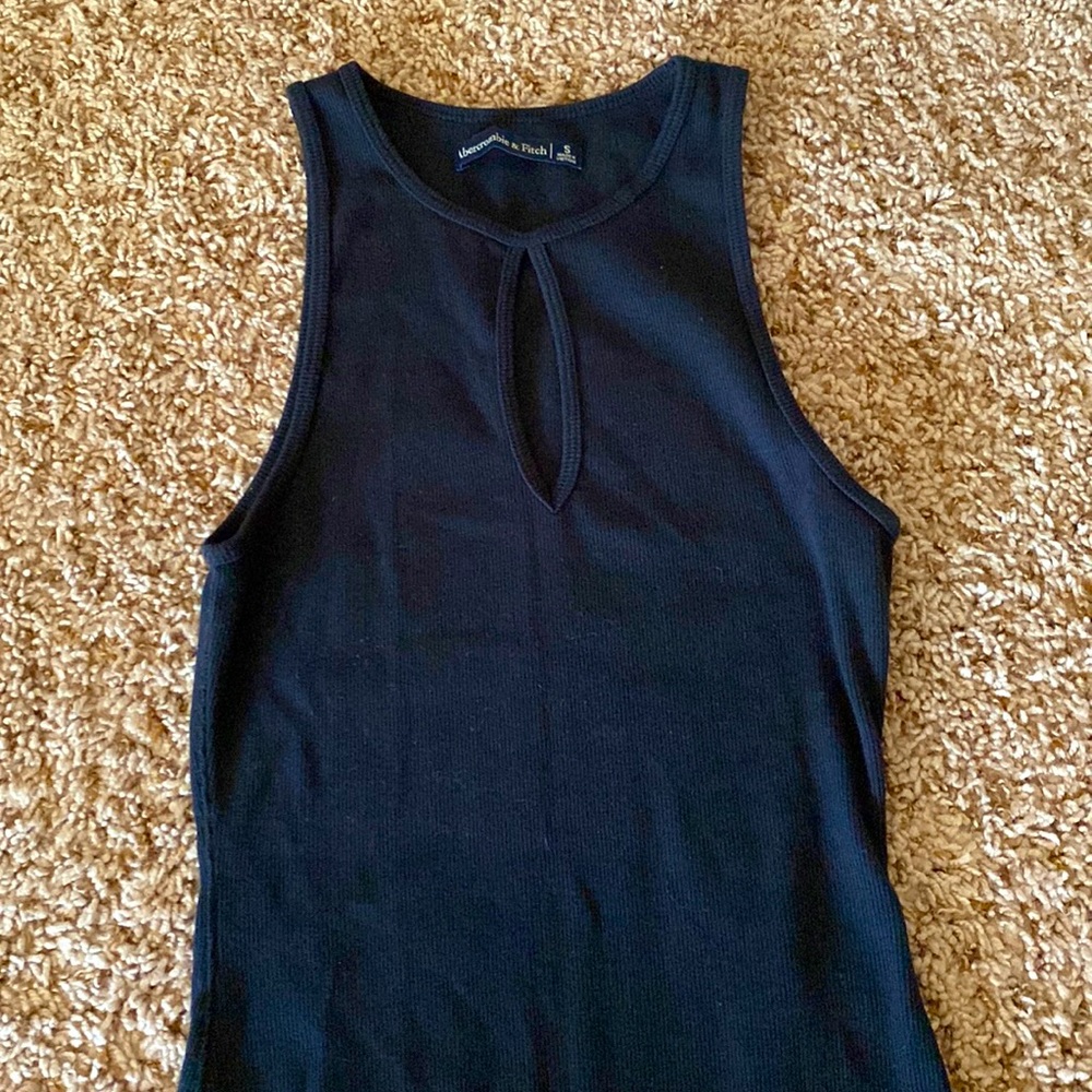 Black Bodycon Bodysuit